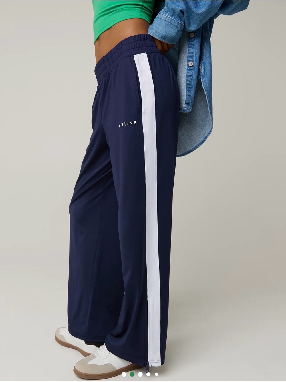 OFFLINE By Aerie Trouser Elastic-Waist Athletic or Leisure Pants